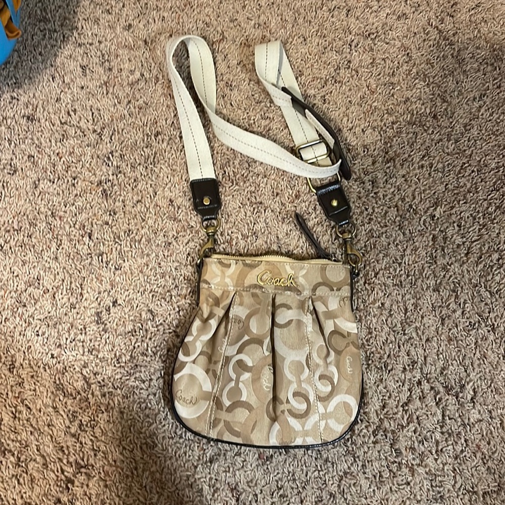 Coach crossbody